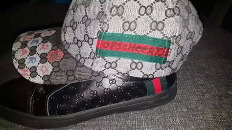 marokkaan met gucci pet